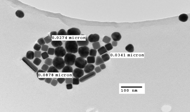Silver Nanocubes as a Vehicle for Targeted Chemotherapy