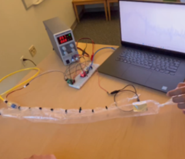 Design and Test of a Soft Muscle