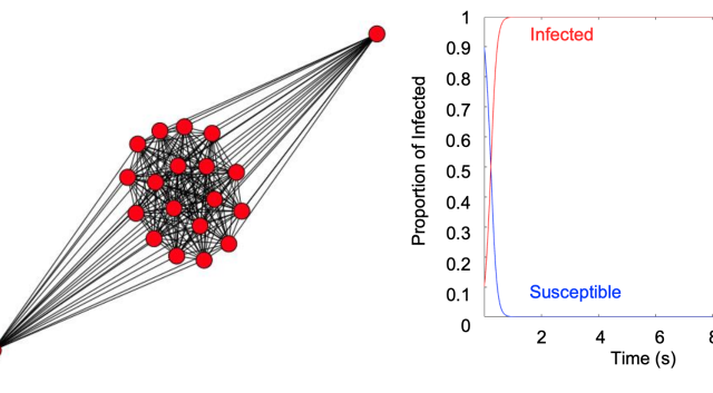 Epidemic Propagation In Networks 