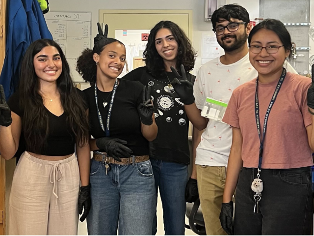 group photo - Cracked, but not broken