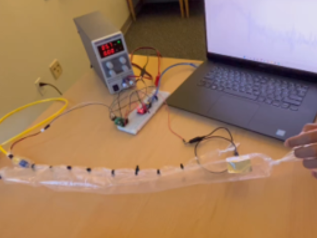 Design and Test of a Soft Muscle